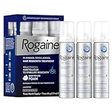 Men's Rogaine 5% Minoxidil Foam, 3-Month Supply (3 x 2.11 oz)