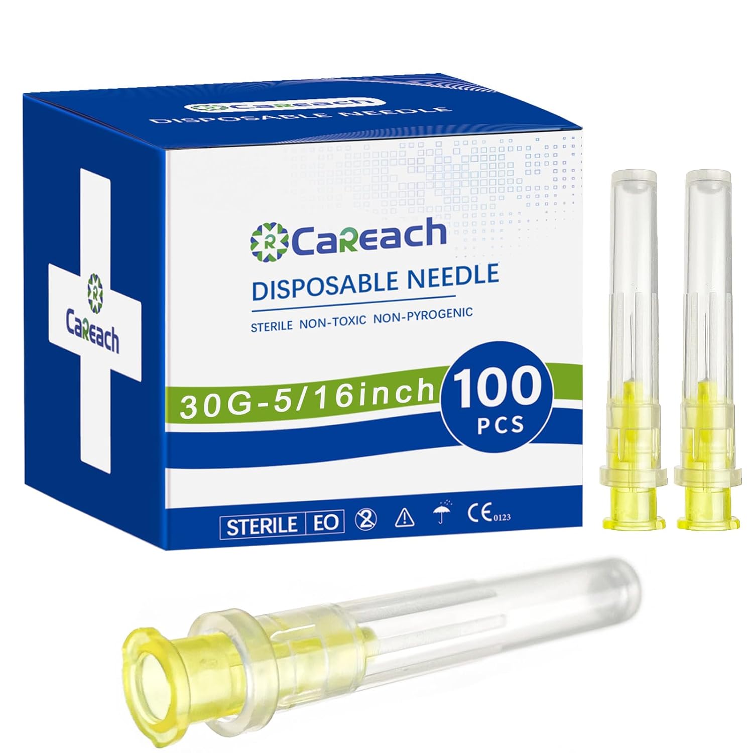 100pcs 30Ga 5/16inch for Industrial Lab Accessories, Measuring and Refilling Inks